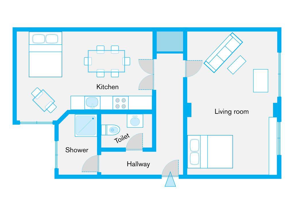 Appartement Greatstay - Lehmbruckstr - Media Spree